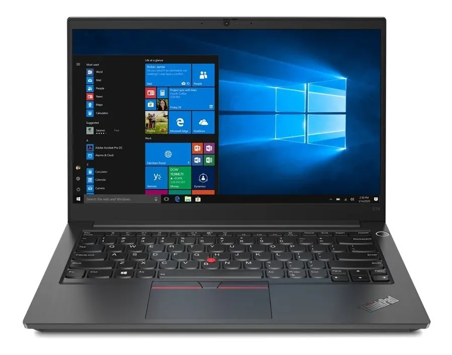 Notebook Lenovo ThinkPad E14