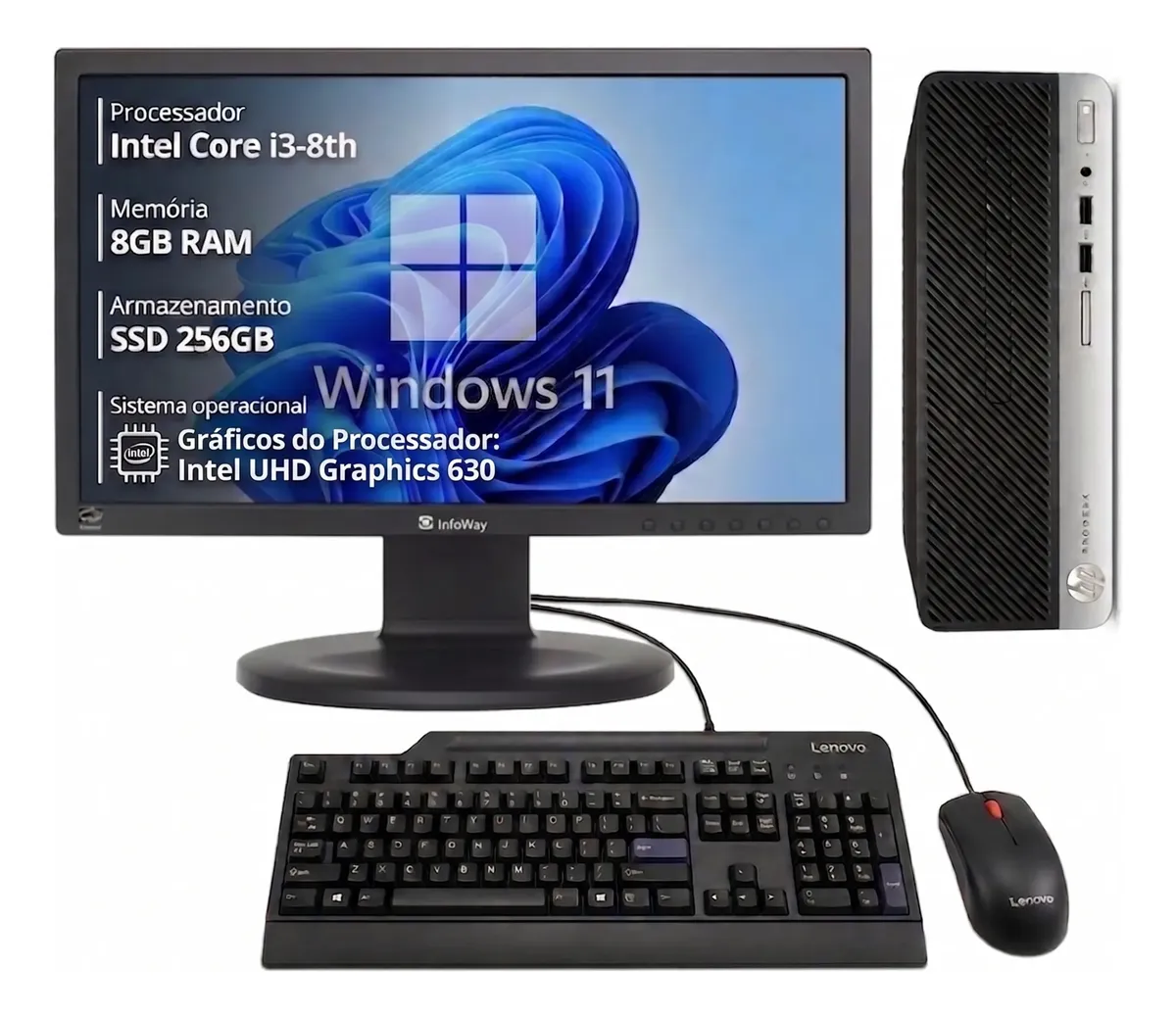 Desktop HP Prodesk